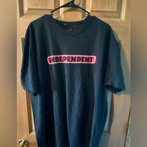 Independent black tee shirt 2xl